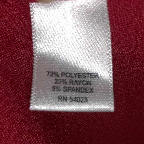 Banana Republic Red Skirt - Picture 5 of 6